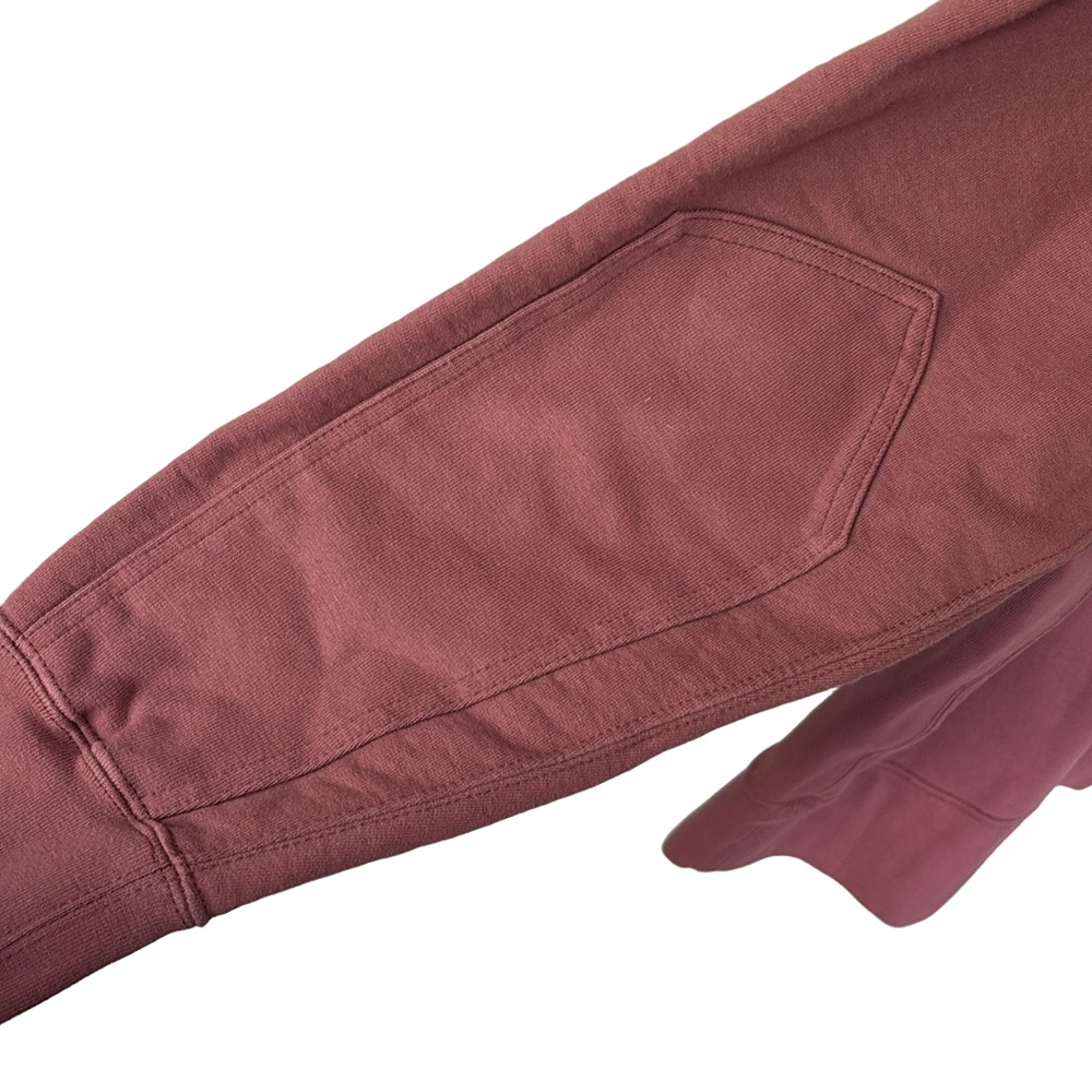 American Giant Mauve Hoodie size L - Picture 9 of 9